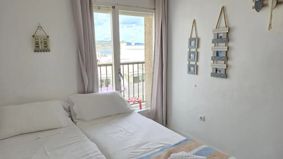 Bright Apartment With Two Balconies And A Seaside Pool Blanes 0*,