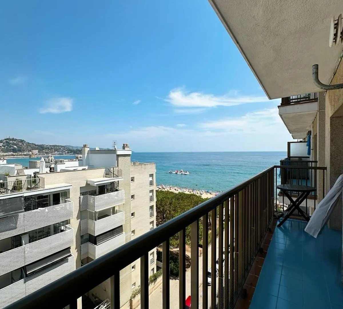 Bright Apartment With Two Balconies And A Seaside Pool Blanes 0*,  Spain